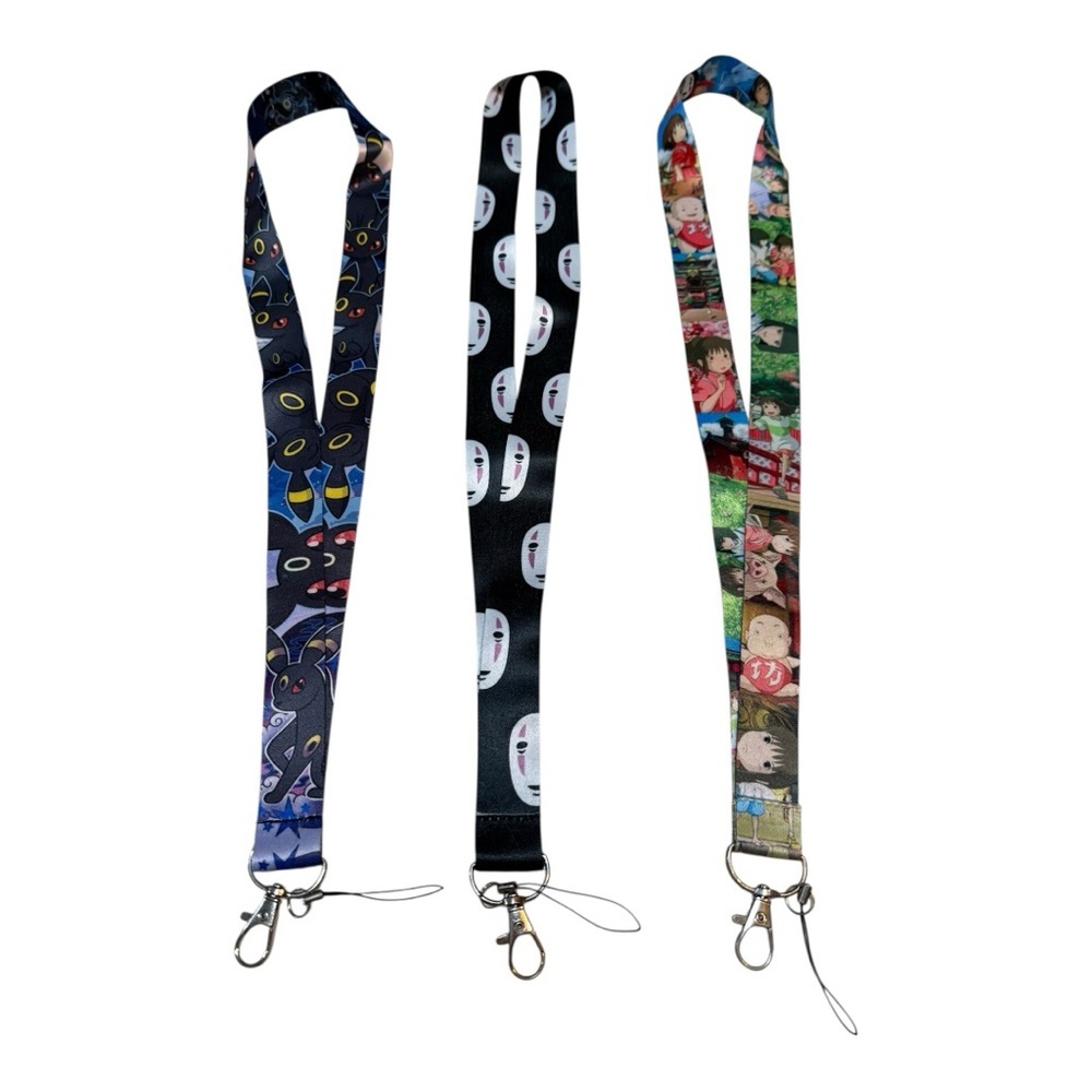 Kids Character Lanyard Set - Pokémon & Anime